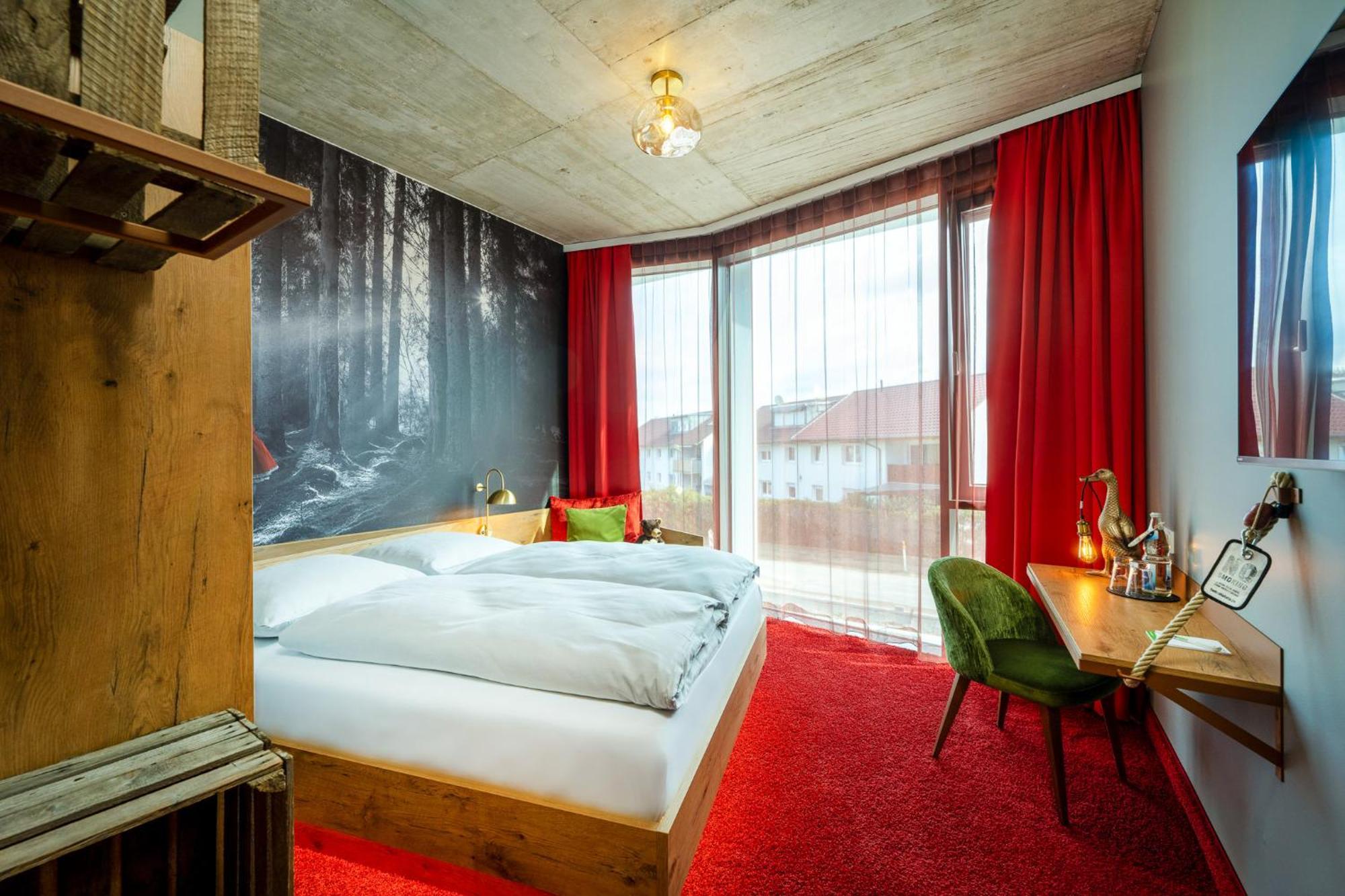 Mightytwice Hotel Achern Bagian luar foto