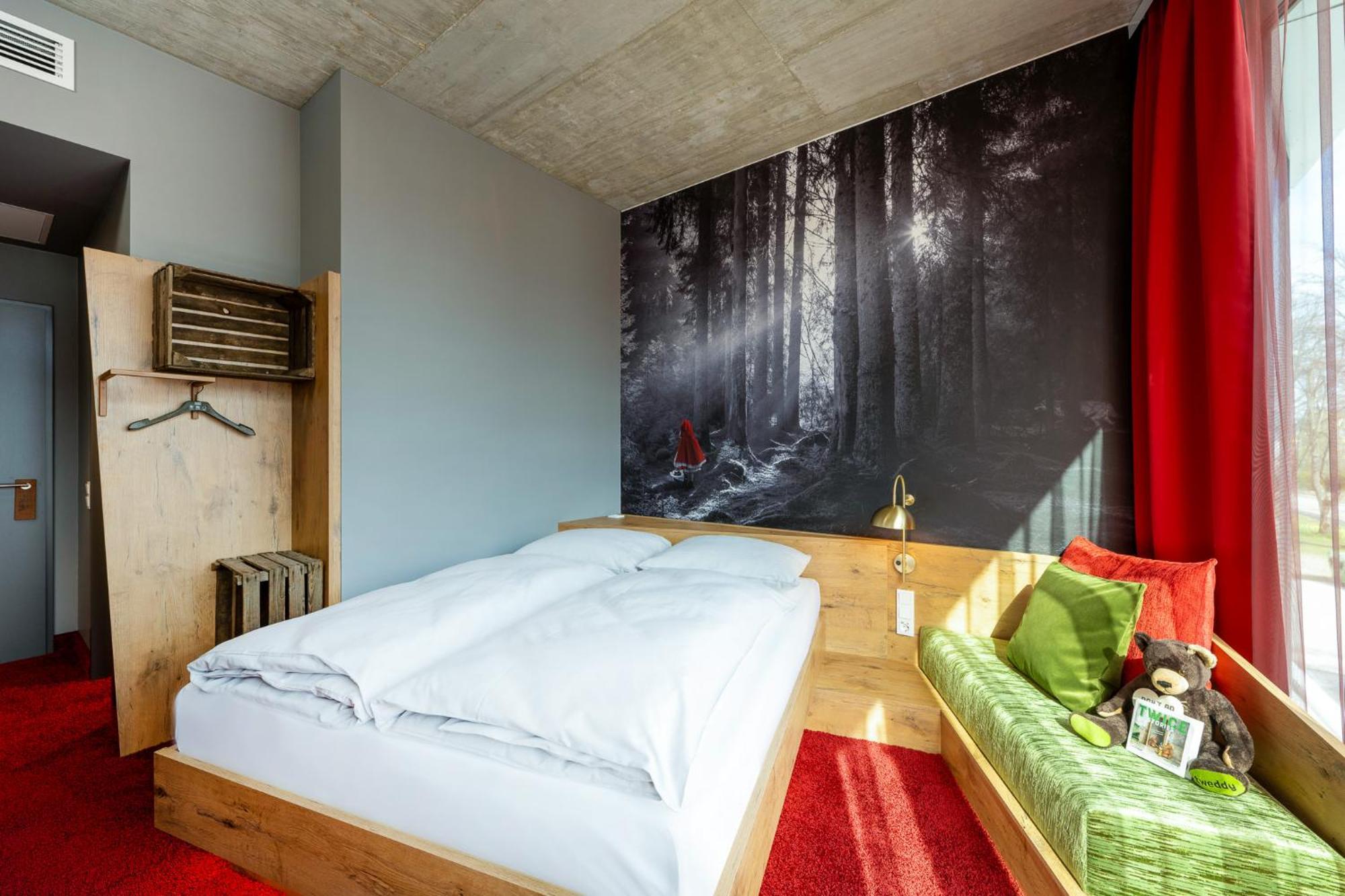 Mightytwice Hotel Achern Bagian luar foto